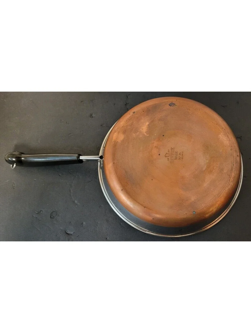 Vtg Revere Ware 10